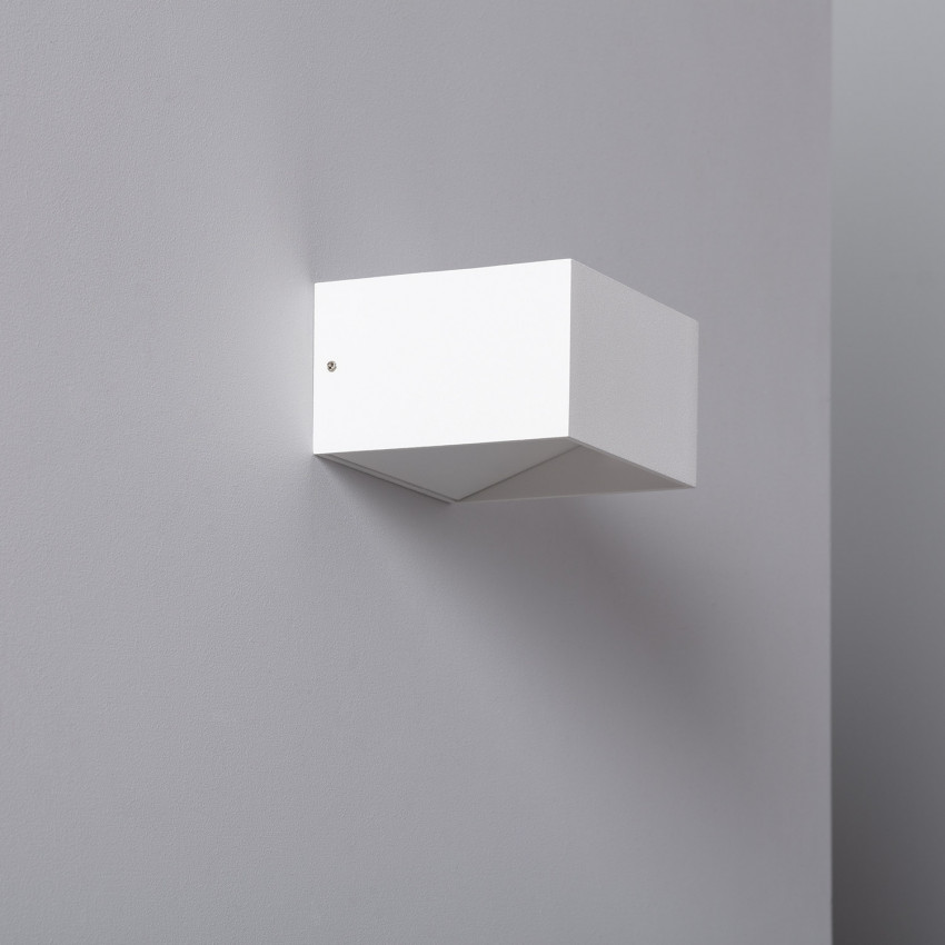 Wandlamp Lico Wit LED 6W Dubbelzijdige Verlichting 