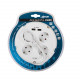 Base Múltiple 4 Enchufes Tipo F Schuko + 2 USB-A 1.5m  SIMON BM642103