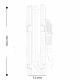 Base Múltiple 4 Enchufes Tipo F Schuko + 2 USB-A 1.5m  SIMON BM642103
