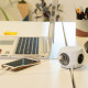 Base Múltiple 3 Enchufes Tipo F Schuko + 3 USB-A 1.4m  SIMON bm516301