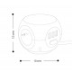 Base Múltiple Combiball 3 Enchufes Tipo F Schuko + 3 USB-A 1.4m SIMON BM516302