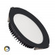 Downlight LED 20W SAMSUNG New Aero Slim CCT Seleccionable 130 lm/W (UGR19) LIFUD Negro Corte Ø 155 mm