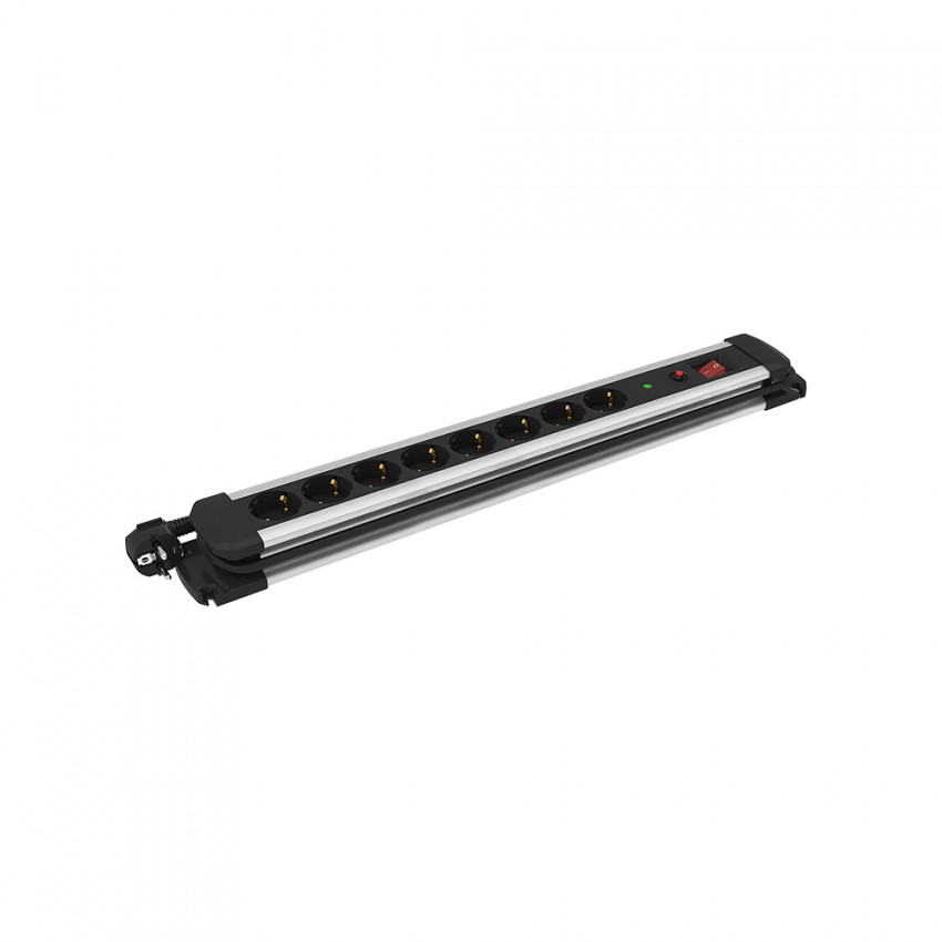 Stekkerdoos Meervoudig Extrapower  met 8 Schuko F Type Contactdozen1,5m   SIMON BM539232