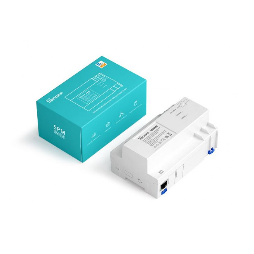  Vermogensmeter  WIFI Unit Master SONOFF SPM-Main  