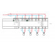 Medidor de potencia Smart WiFi SPM-4 Relay