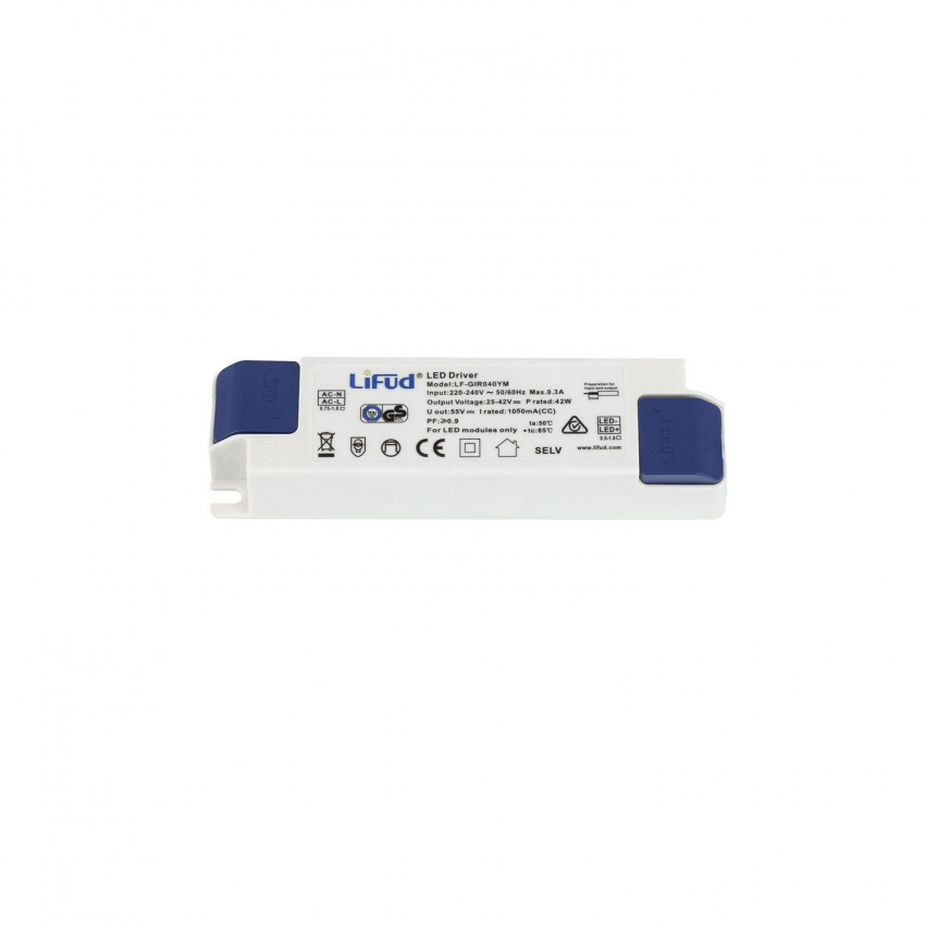 LIFUD Driver Output 25-42V 1050mA 42W LF-GIR040YM  