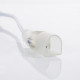 Cable Conector Neón LED Flexible Monocolor