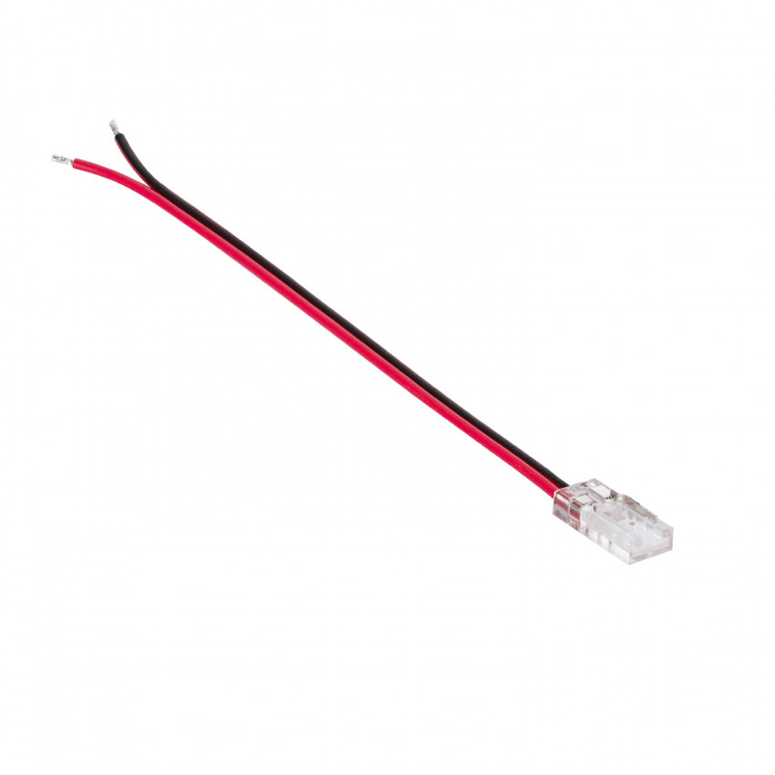 Mini Snelkoppeling met kabel voor 5mm COB Super smal LED Strip IP20