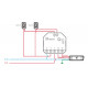 Doble Interruptor Conmutador Smart WiFi SONOFF Dual R3 15A