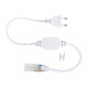 Cable Rectificador Corriente Neón LED Flexible Monocolor IP67 Corte cada 100 cm