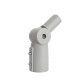 Brazo de Columna Direccionable 90º para Luminarias de Alumbrado Público Gris New SHOE