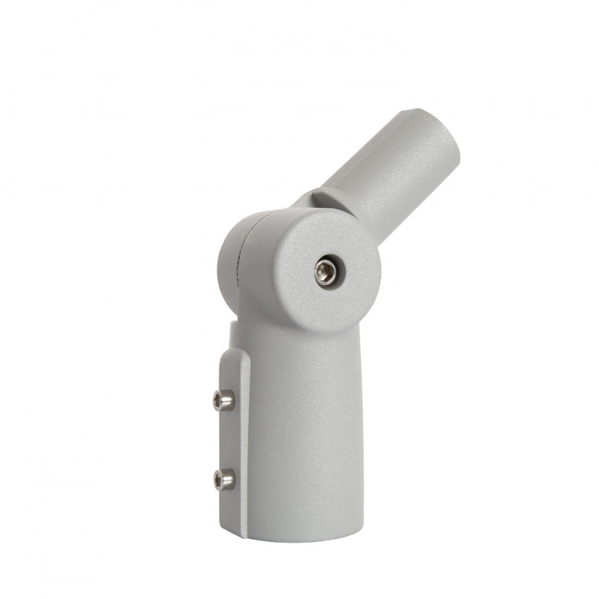 Brazo de Columna Direccionable 90º para Luminarias de Alumbrado Público Gris New SHOE