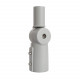 Brazo de Columna Direccionable 90º para Luminarias de Alumbrado Público Gris New SHOE