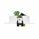 Aro Downlight Cuadrado Basculante de Colores para Bombilla LED GU10 Corte Ø75 mm