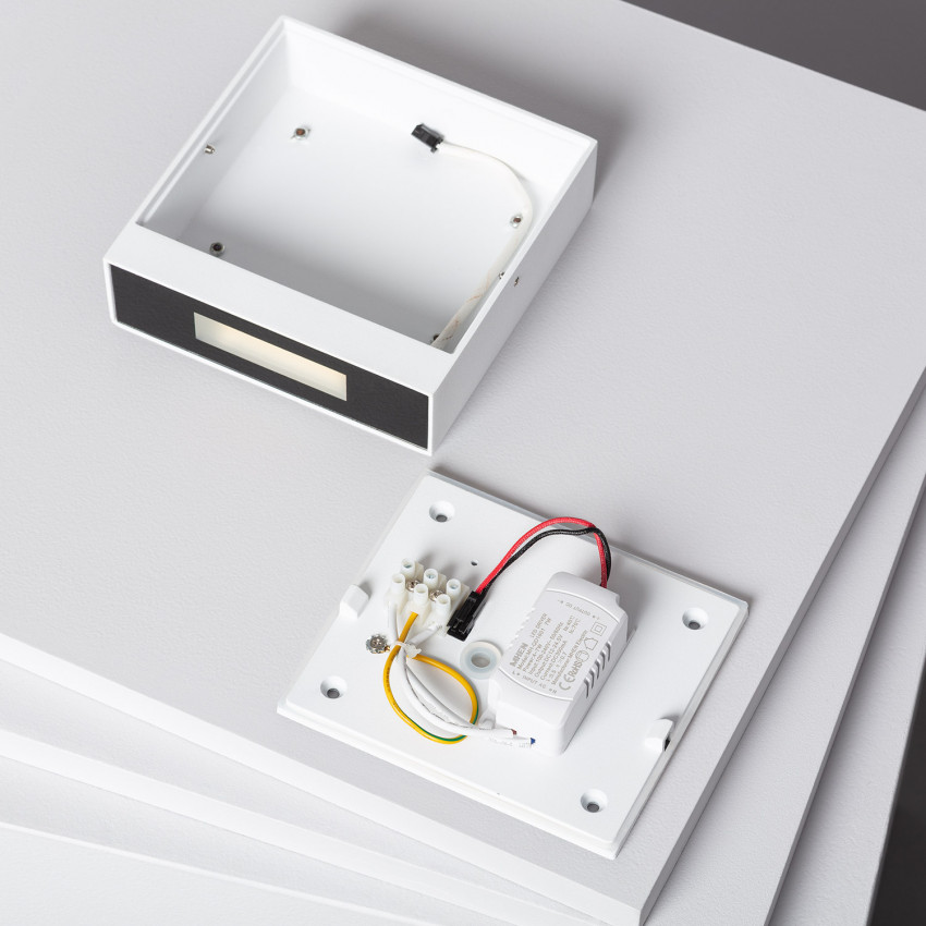 Aplique LED Deves 9W Blanco