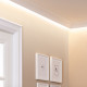 Moldura de Superficie Arco Iluminación Difusa 2m para Tira LED