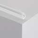 Perfil de PVC 1m para Neón LED Flexible RGB