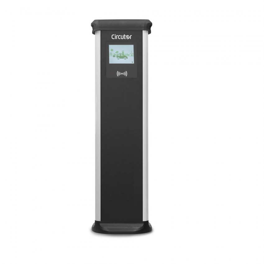 Laadstation voor Elektrische Auto's Driefasige 22 kW CIRCUTOR URBAN MASTER T2-C2 