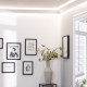 Moldura de Esquina Arco Iluminación Difusa 2m para 2 Tiras LED Design