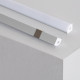 Perfil LED 12V DC Frost 4W para Esquinas con Conector Rápido