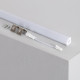 Perfil LED 12V DC Frost 4W para Esquinas con Conector Rápido