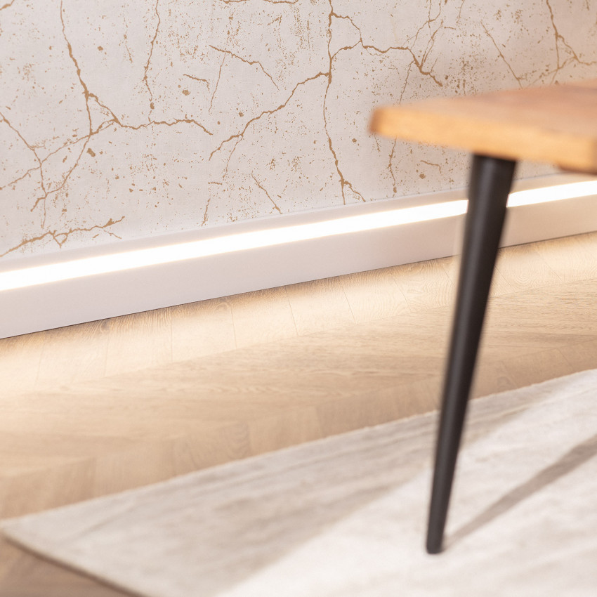 Vloerplint  voor LED Strip Modern