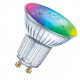 Bombilla LED Smart+ WiFi Spot GU10 4.9W RGBW Regulable LEDVANCE 4058075485693