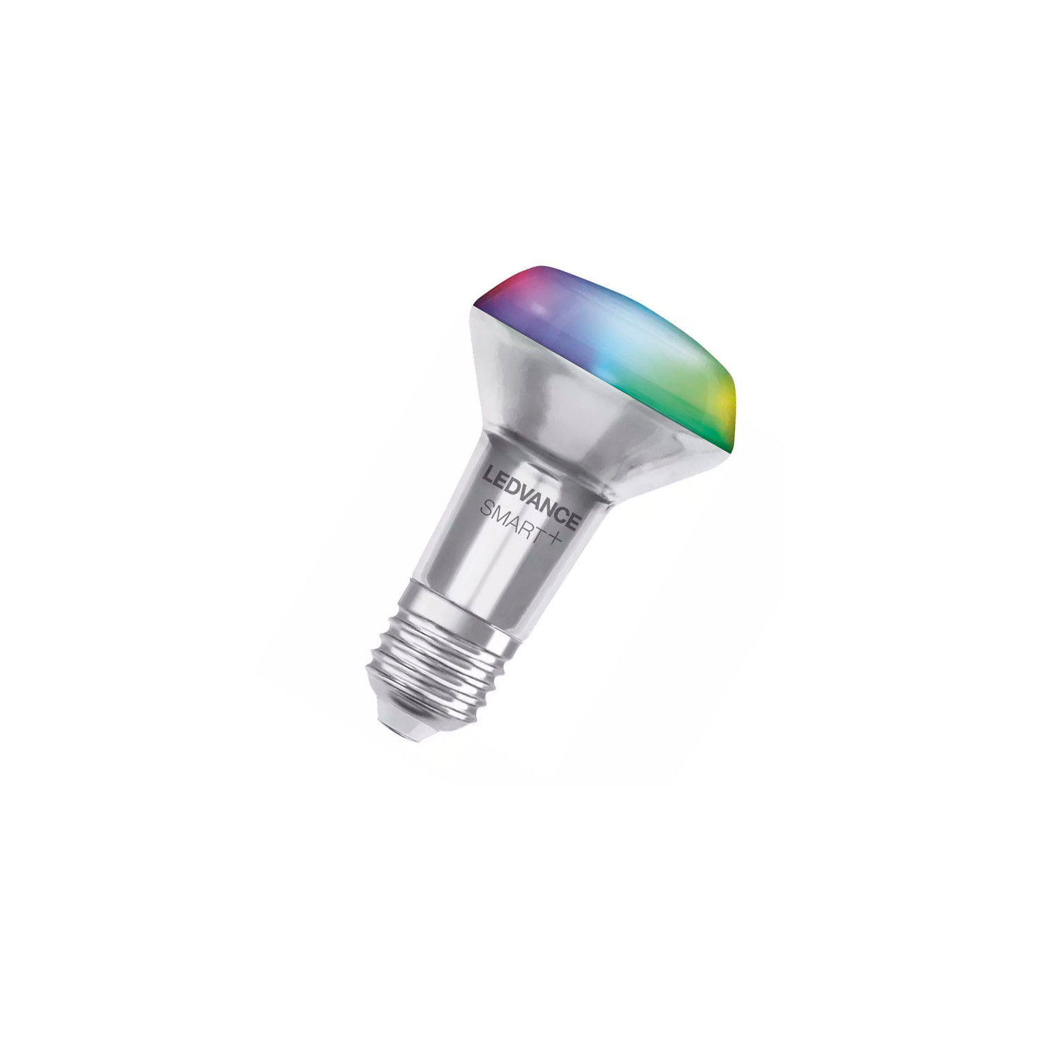 Rechtdoor Absoluut hop Slimme LED Lamp LED E27 4.7W 345 lm R63 WiFi RGBW LEDVANCE Smart+ - Ledkia