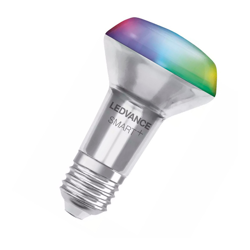 Slimme LED Lamp  LED E27 4.7W 345 lm R63 WiFi RGBW  LEDVANCE Smart+
