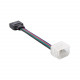 [*] Cable Conector Neón LED 24V DC RGB Flexible RGB 10m