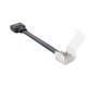 [*] Cable Conector Neón LED 24V DC RGB Flexible RGB 10m