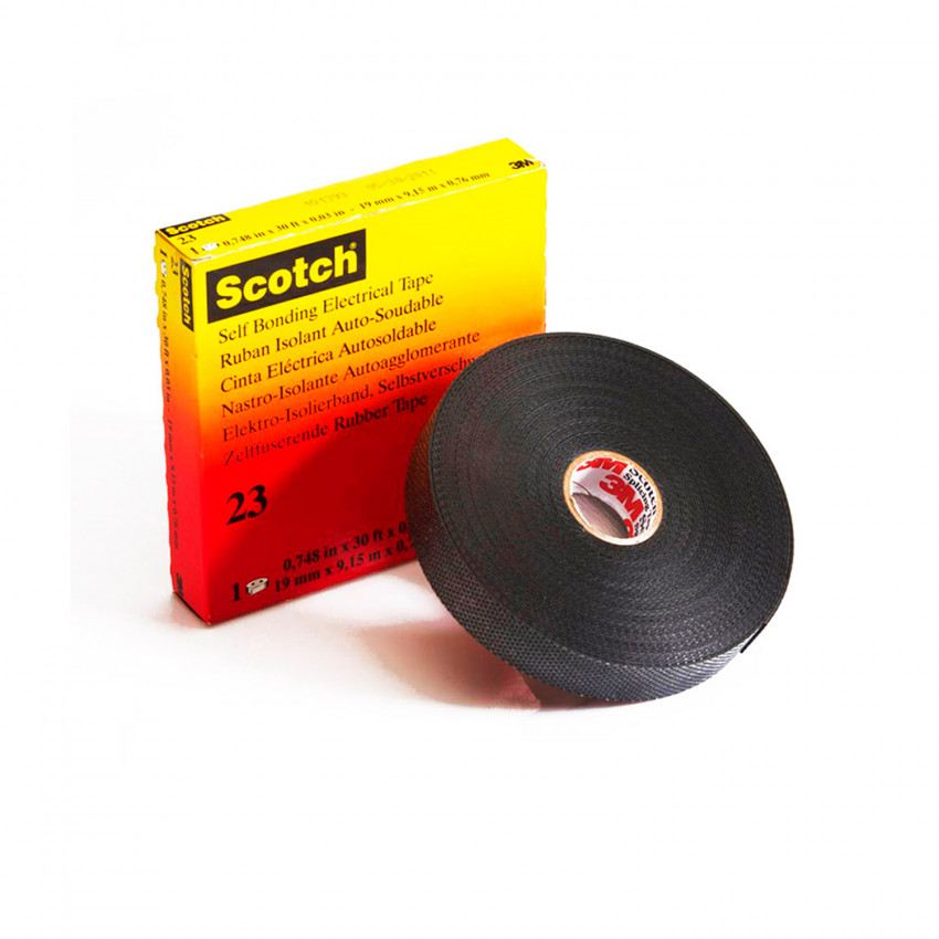 Scotch 3M zelffuserende rubber tape (19mm x 9.15m)