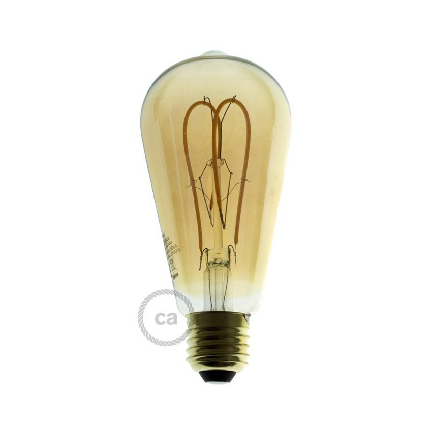 LED Lamp Filament  E27 5W 250 lm ST64 Dimbaar Creative-Cables DL700144 