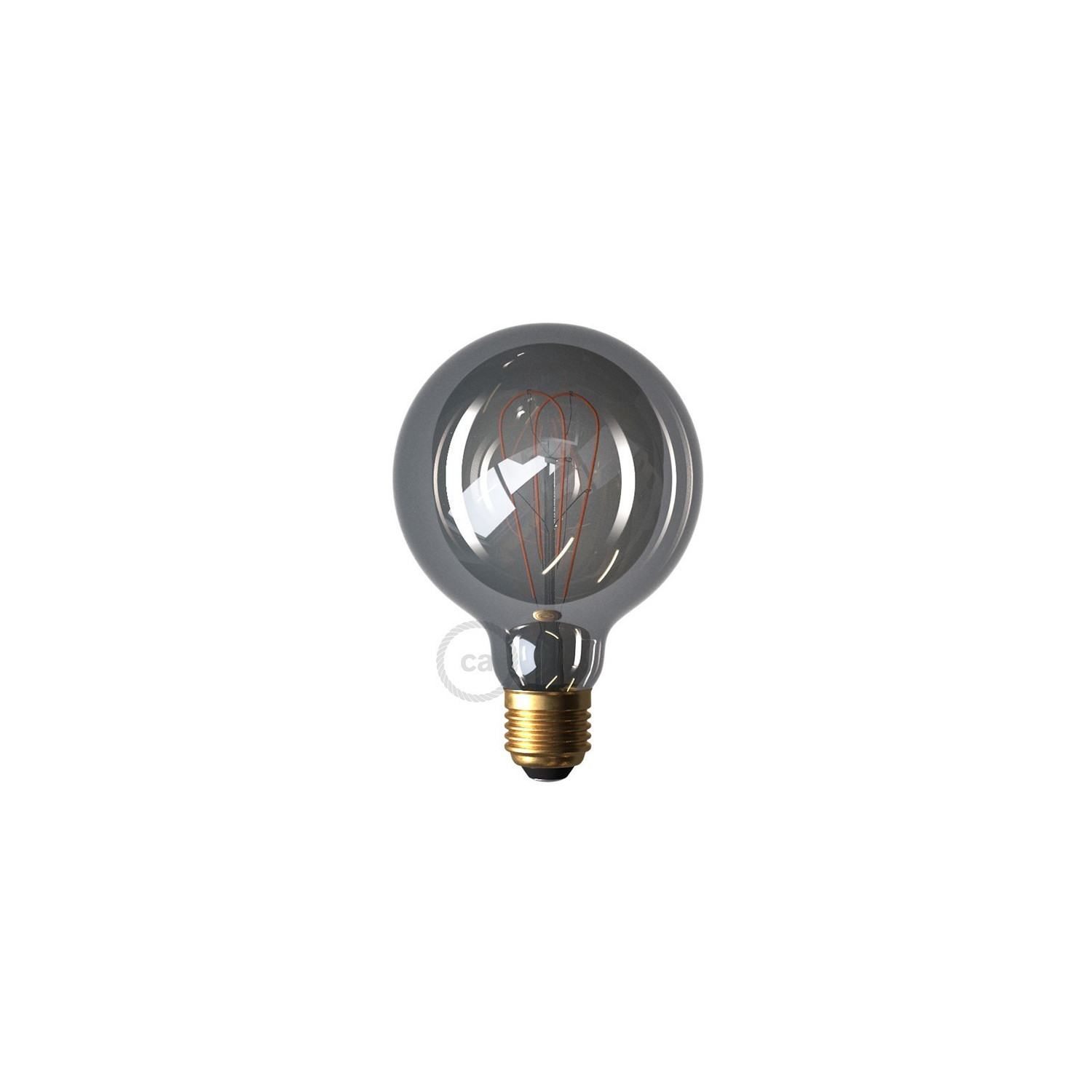 door elkaar haspelen Refrein Plak opnieuw LED Lamp Filament E27 5W 150 lm G95 Dimbaar Globo Creative-Cables DL700180  - Ledkia