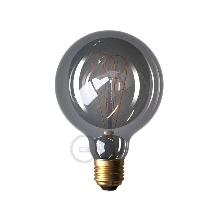 LED Lamp Filament  E27 5W 150 lm G95 Dimbaar Globo Creative-Cables DL700180 