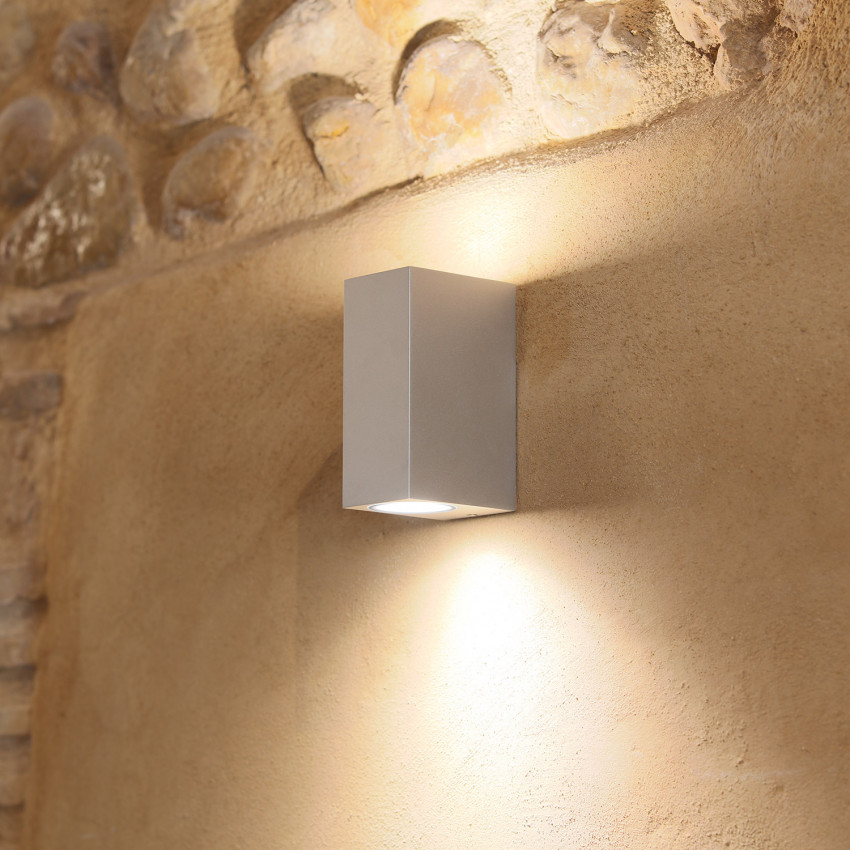 Aplique LED Miseno Plata