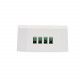 Interruptor LED RF Compatible con Pulsador MiBoxer TRI-C1