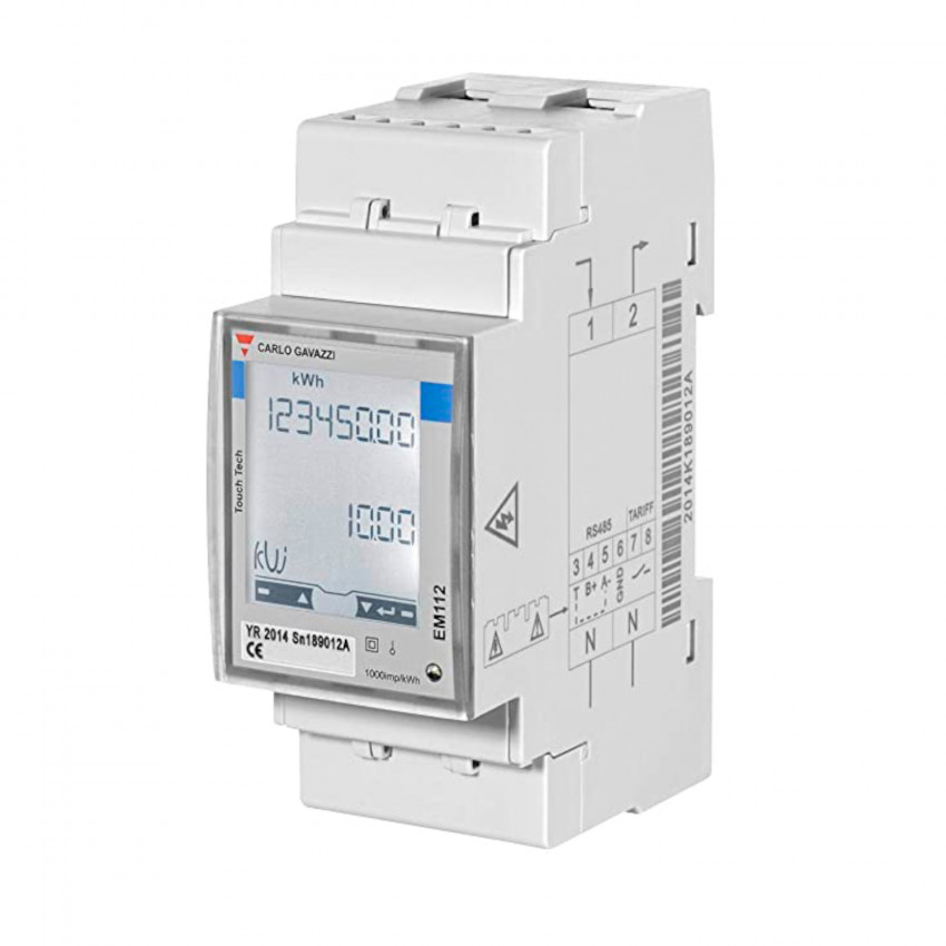 Energiemeter Power Boost Meter  Elektrische  Autolader WALLBOX Enkelfasige 