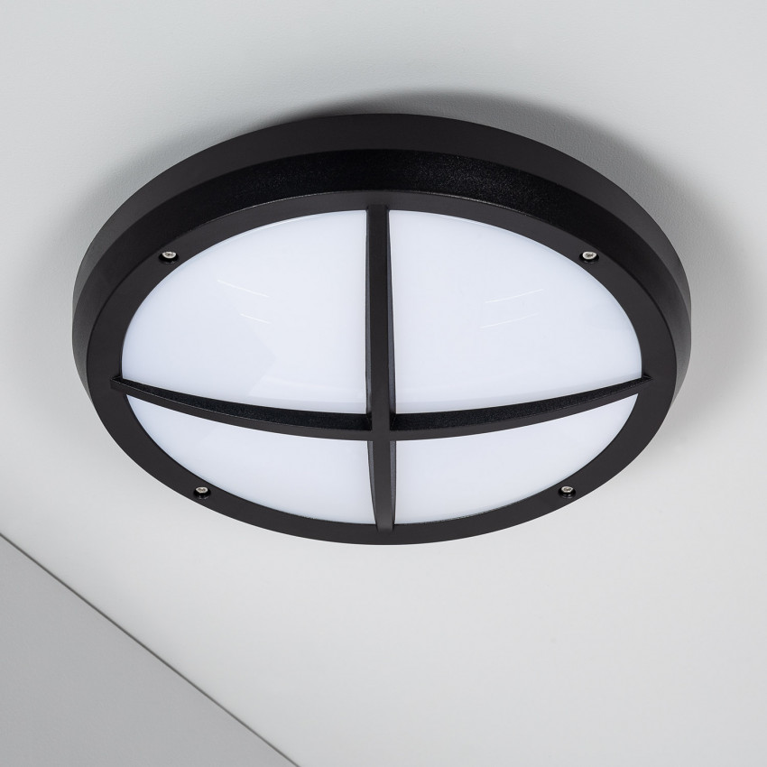 Plafondlamp Outdoor 13.5W Rond  Ø300 mm  IP65 Linus 