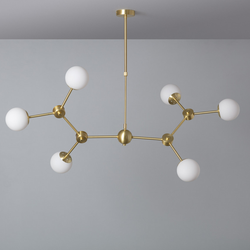 Plafondlamp Metaal Moonlight