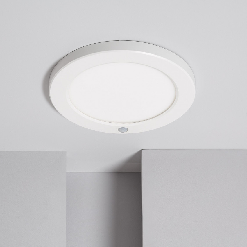 Plafón LED 18W con Sensor Led CCT