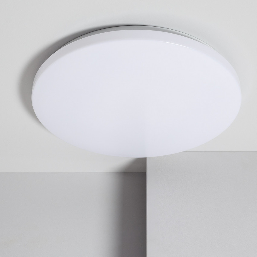 Plafondlamp LED Rond 18W met Radar Bewegingsmelder Ø300 mm