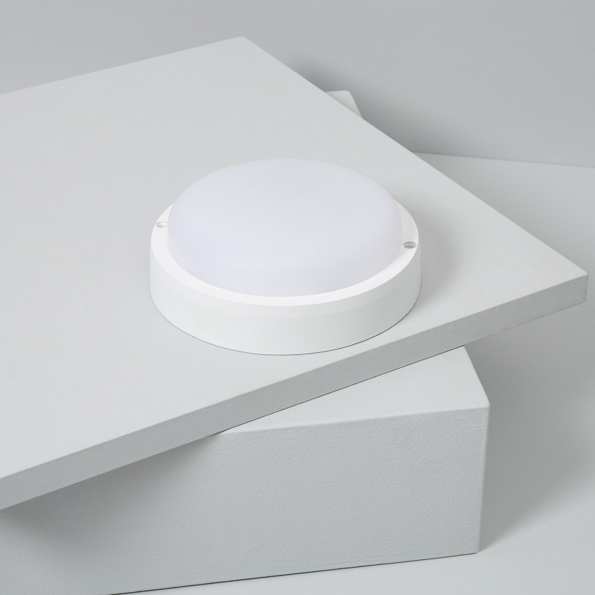 Plafón LED 15W Circular Hublot White