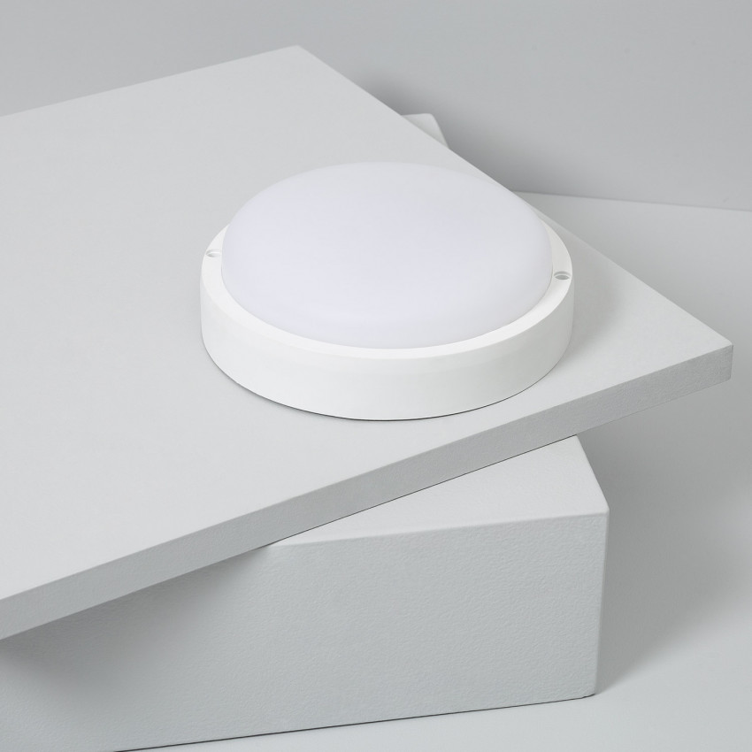 Plafón LED 25W Circular Hublot White