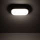 Plafón LED 15W Oval Hublot White