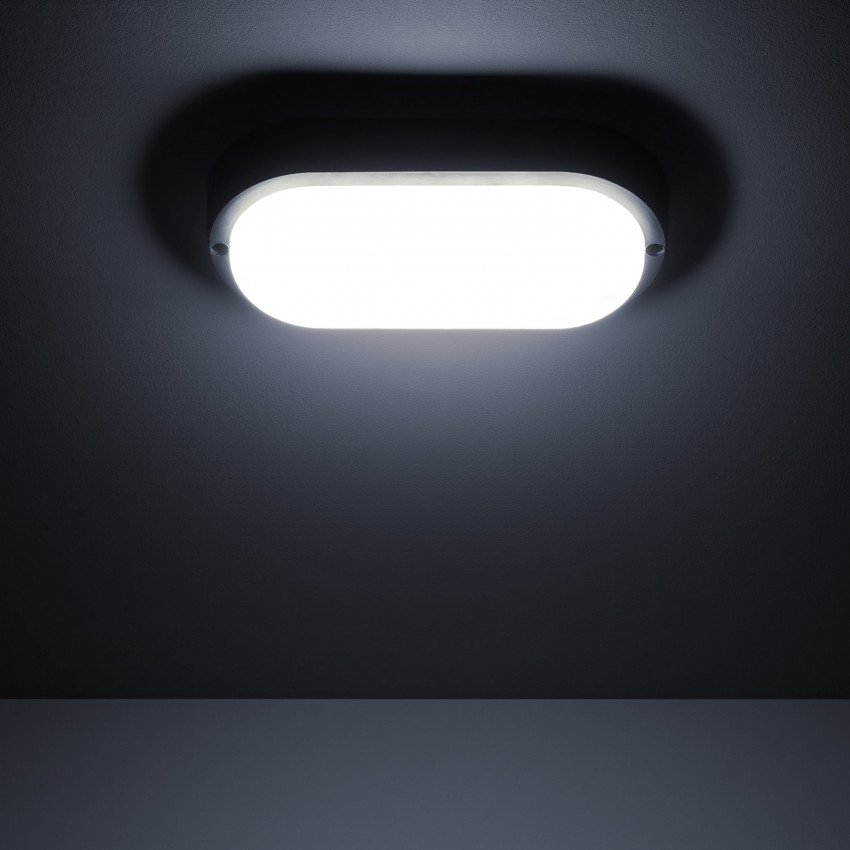 Plafón LED 25W Oval Hublot White