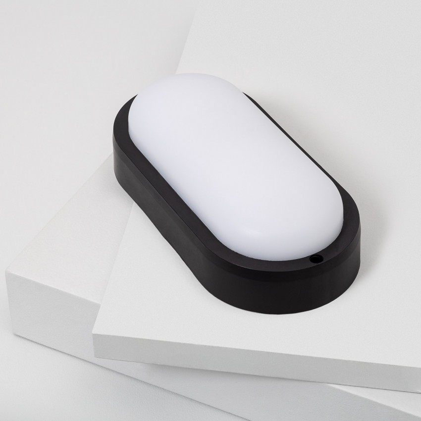 Plafón LED 25W Oval Hublot White