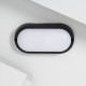 Plafón LED 25W Oval Hublot White