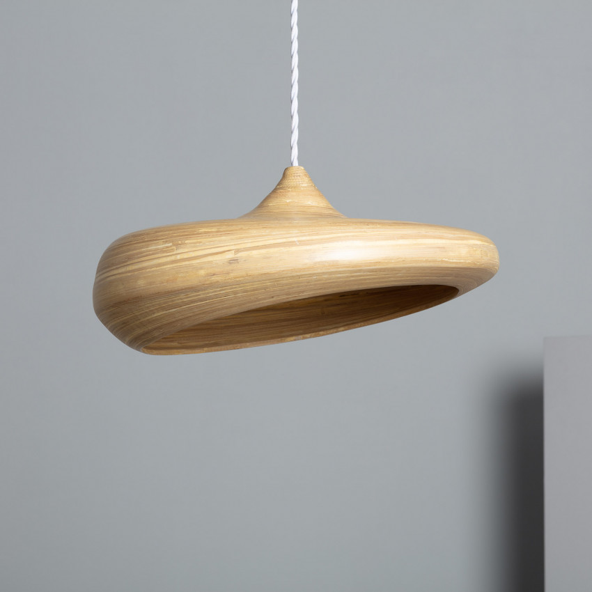 Hanglamp van Bamboe Shuka  Kero