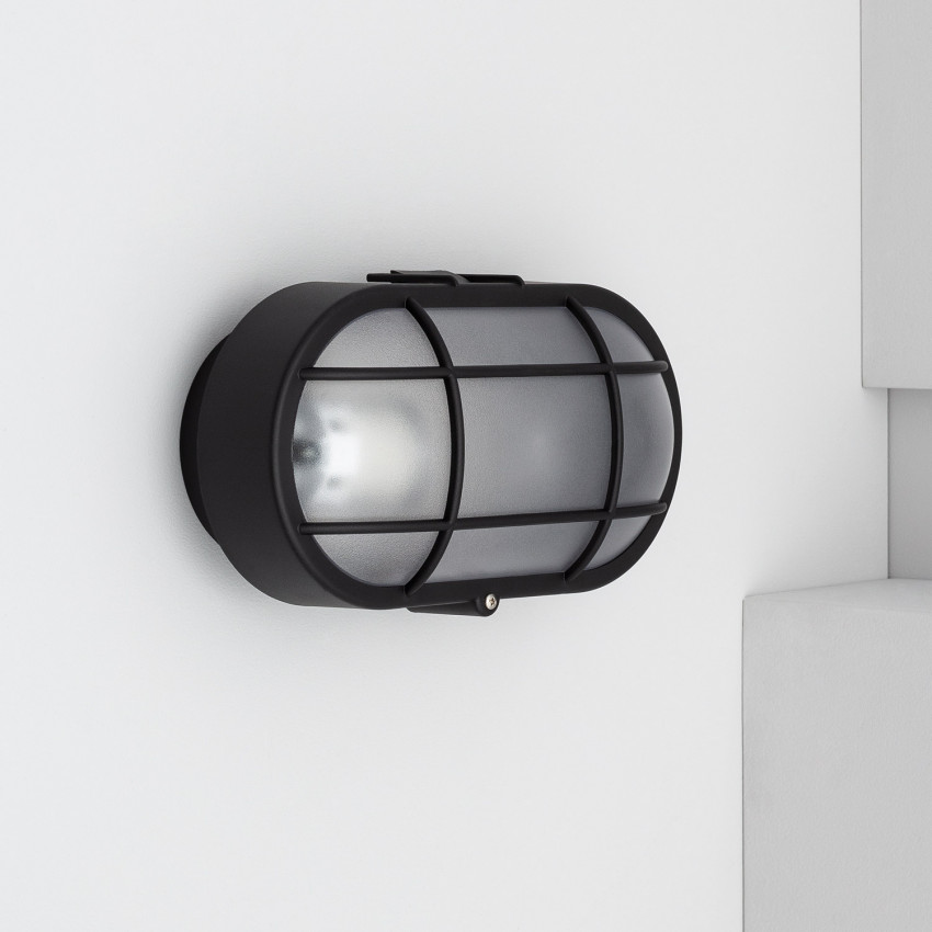 Plafondlamp Outdoor  220x120 mm Hublot Rejilla